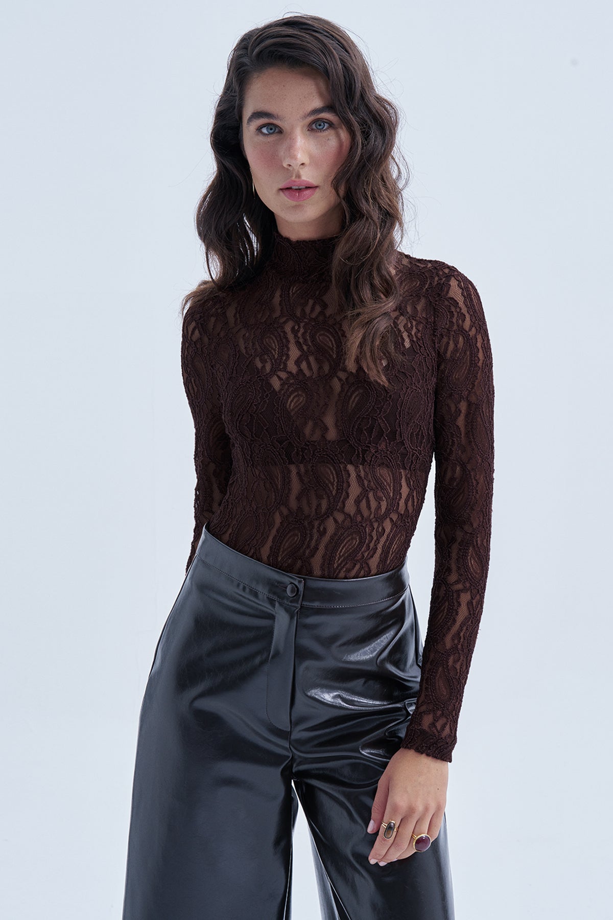 AURORA KAHVERENGİ ZIBIN