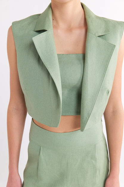 BRIONY YEŞİL BÜSTİYER