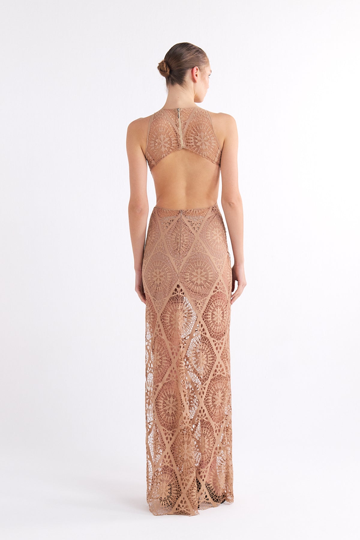 ANGELA TASSELED MINI ELBİSE