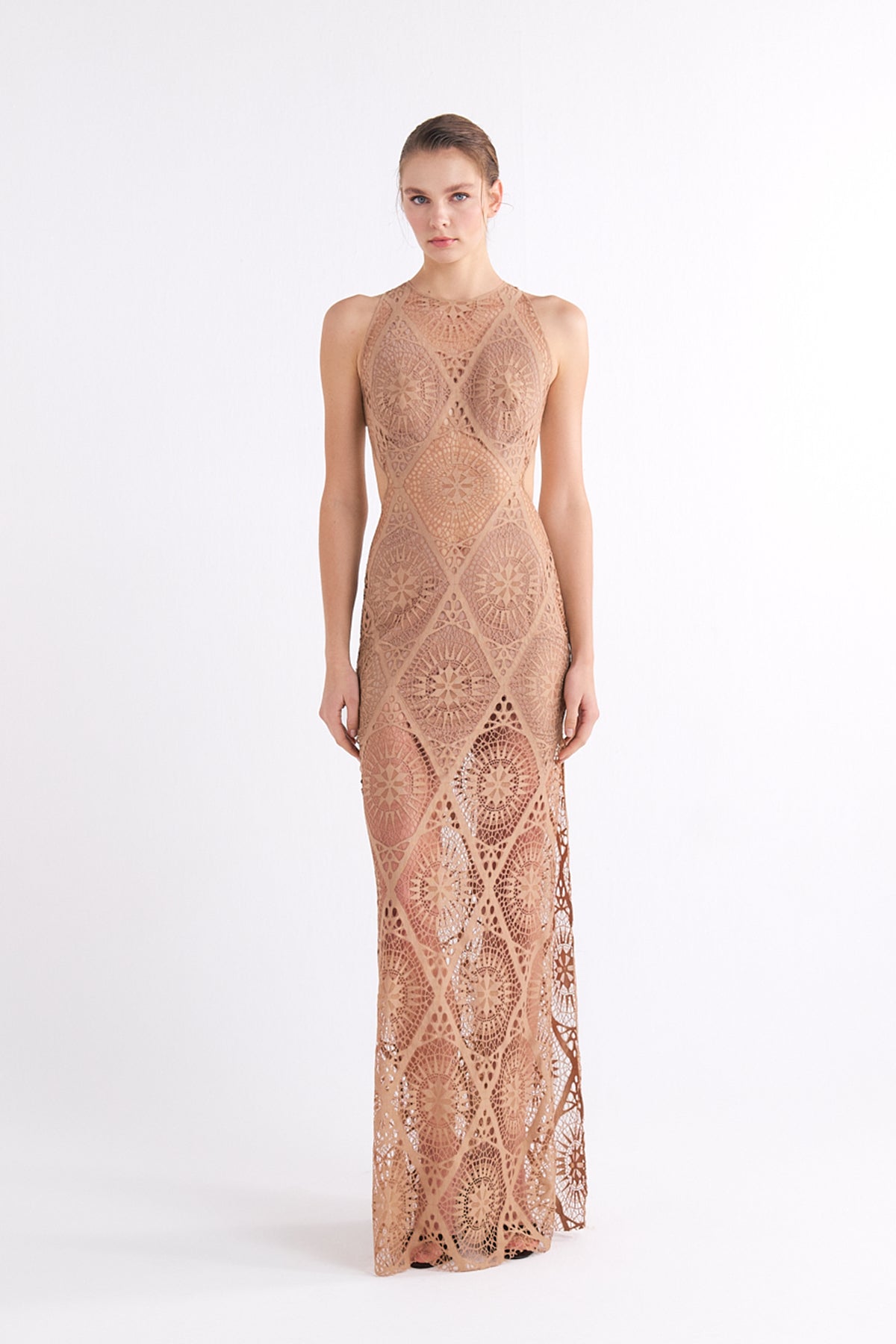 ANGELA TASSELED MINI ELBİSE