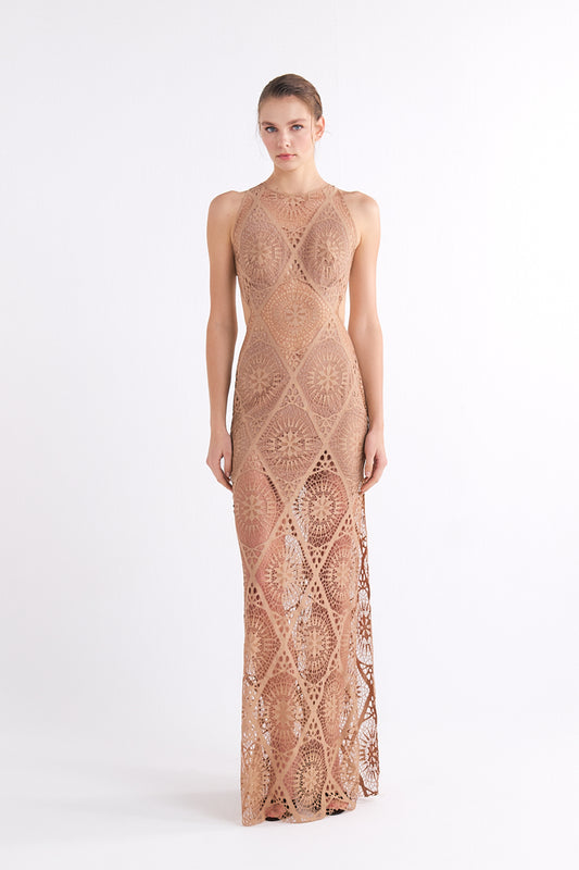 ANGELA TASSELED MINI ELBİSE