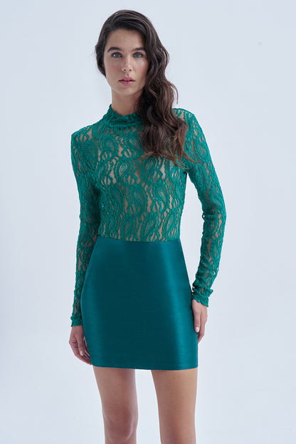 AURORA YEŞİL ZIBIN