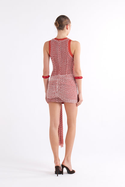 LYDIA KİREMİT ELBİSE