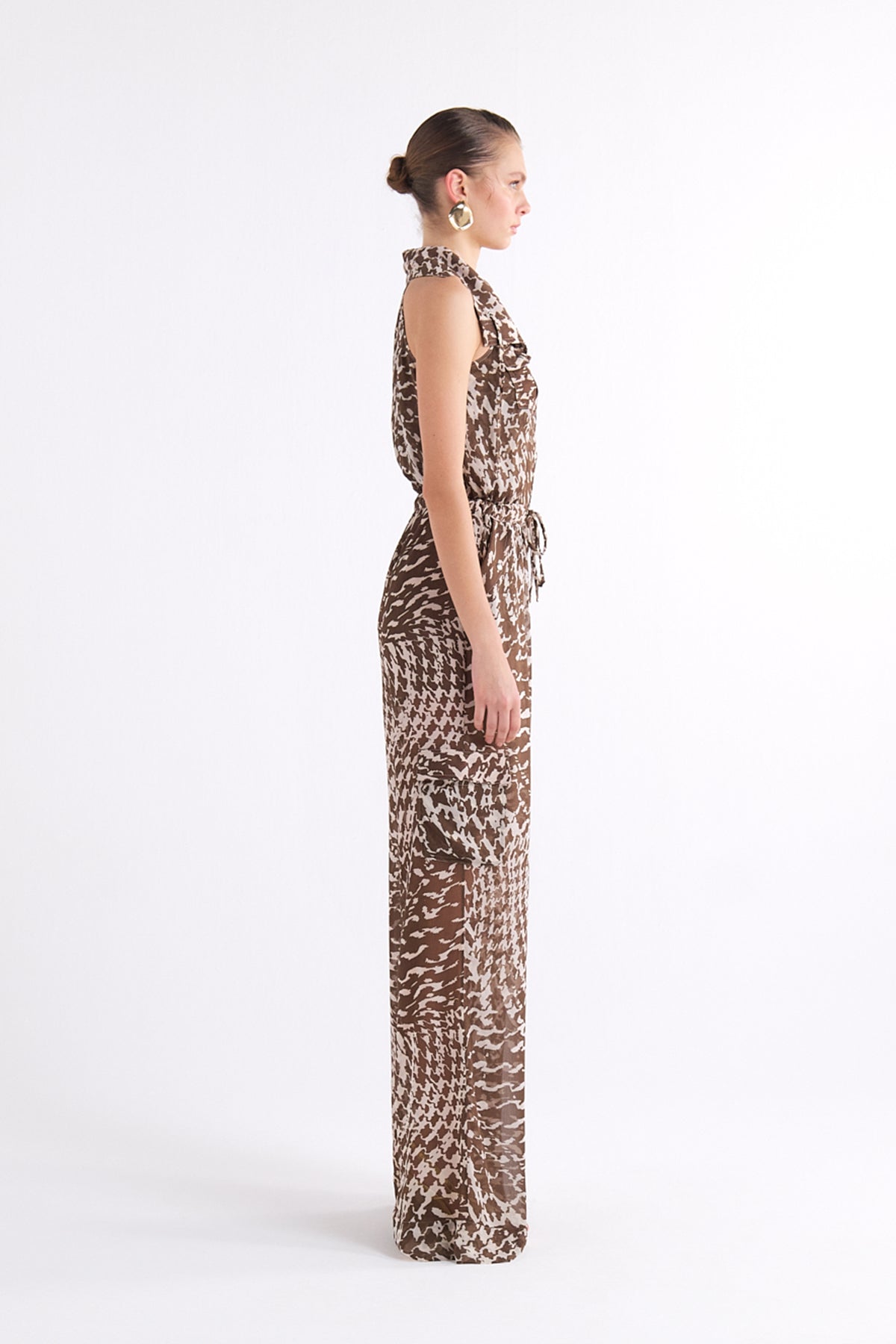 VIVIENNE ANIMAL PRINT TULUM