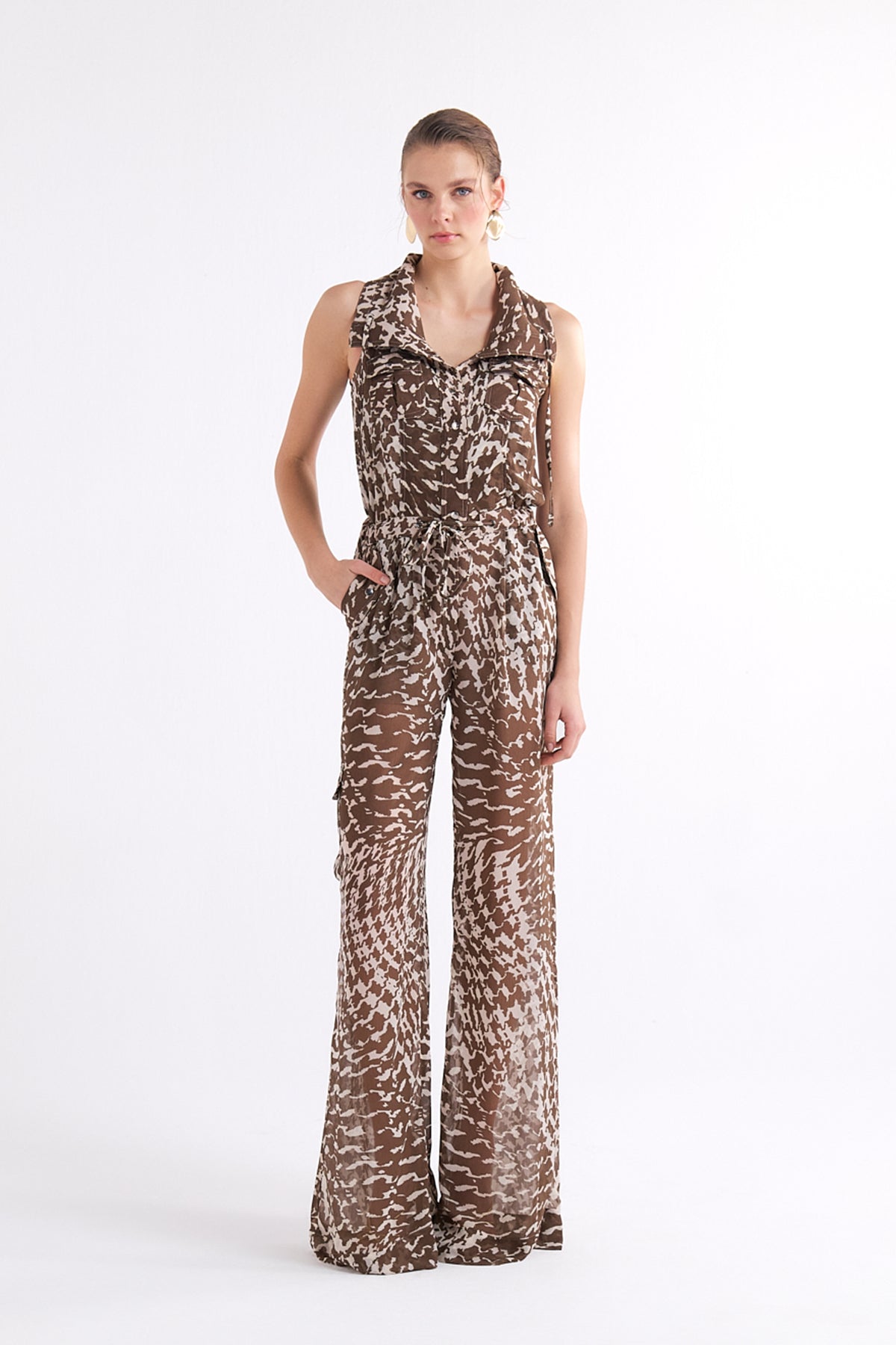 VIVIENNE ANIMAL PRINT TULUM