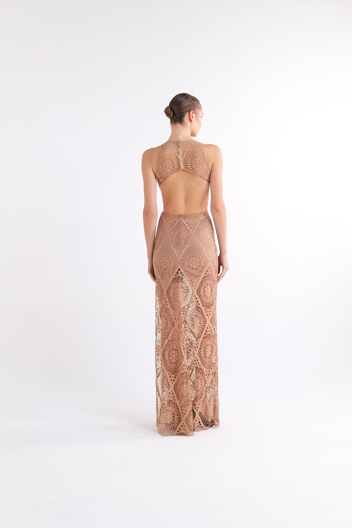 ANGELA TASSELED MINI ELBİSE