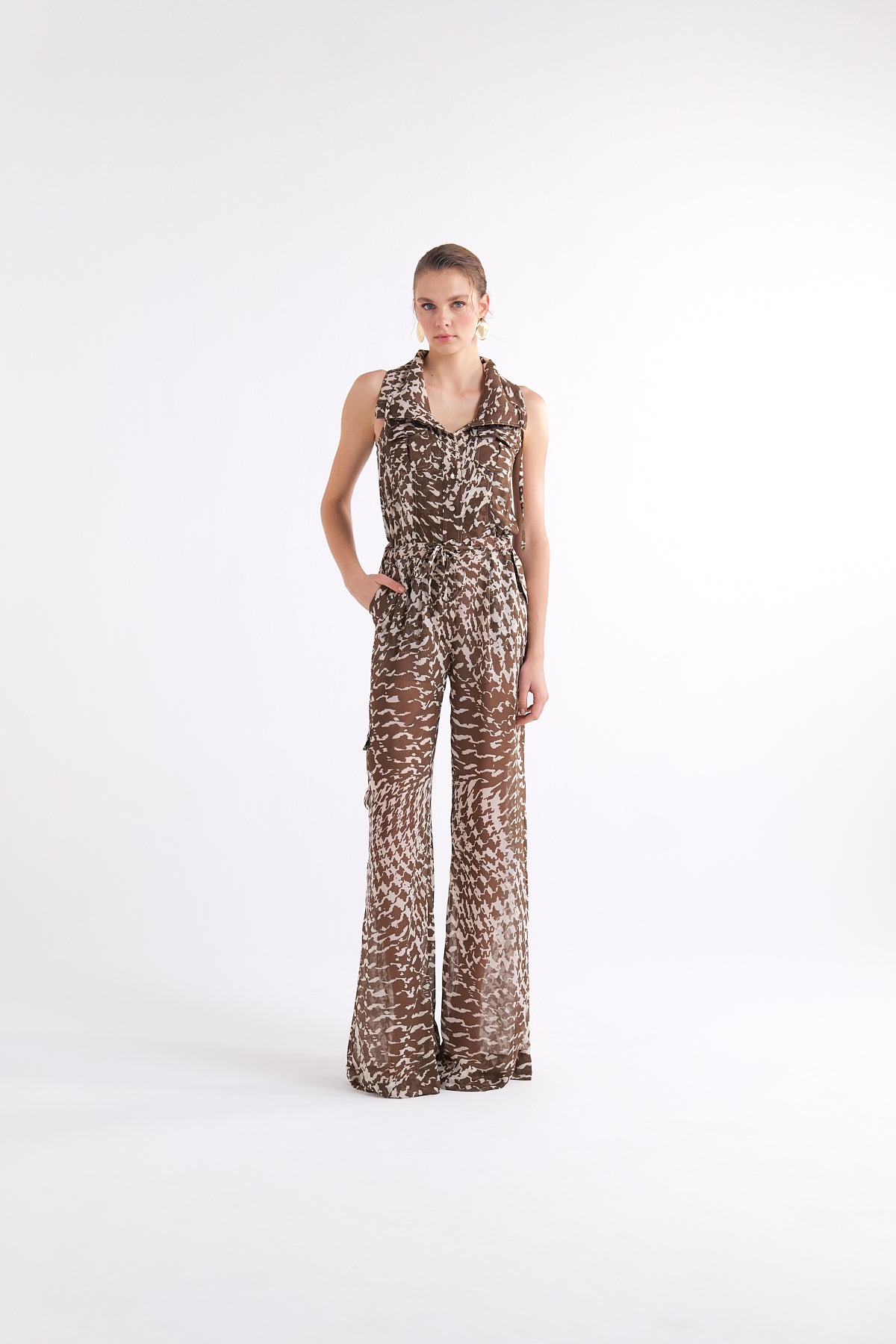 VIVIENNE ANIMAL PRINT TULUM