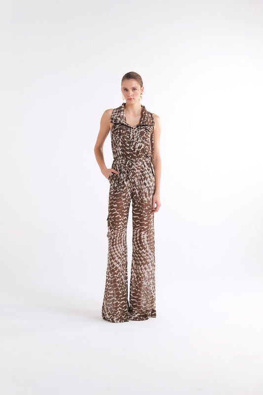 VIVIENNE ANIMAL PRINT TULUM