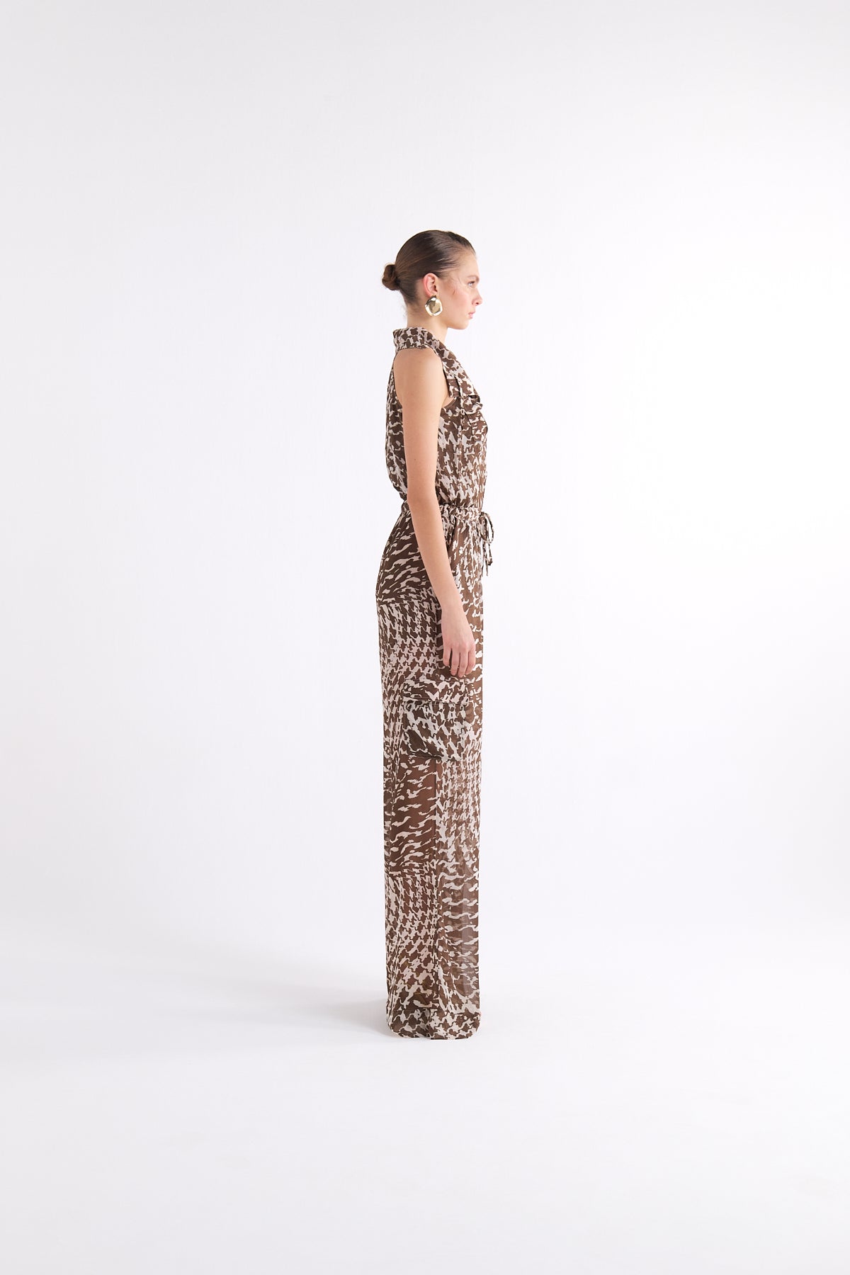 VIVIENNE ANIMAL PRINT TULUM
